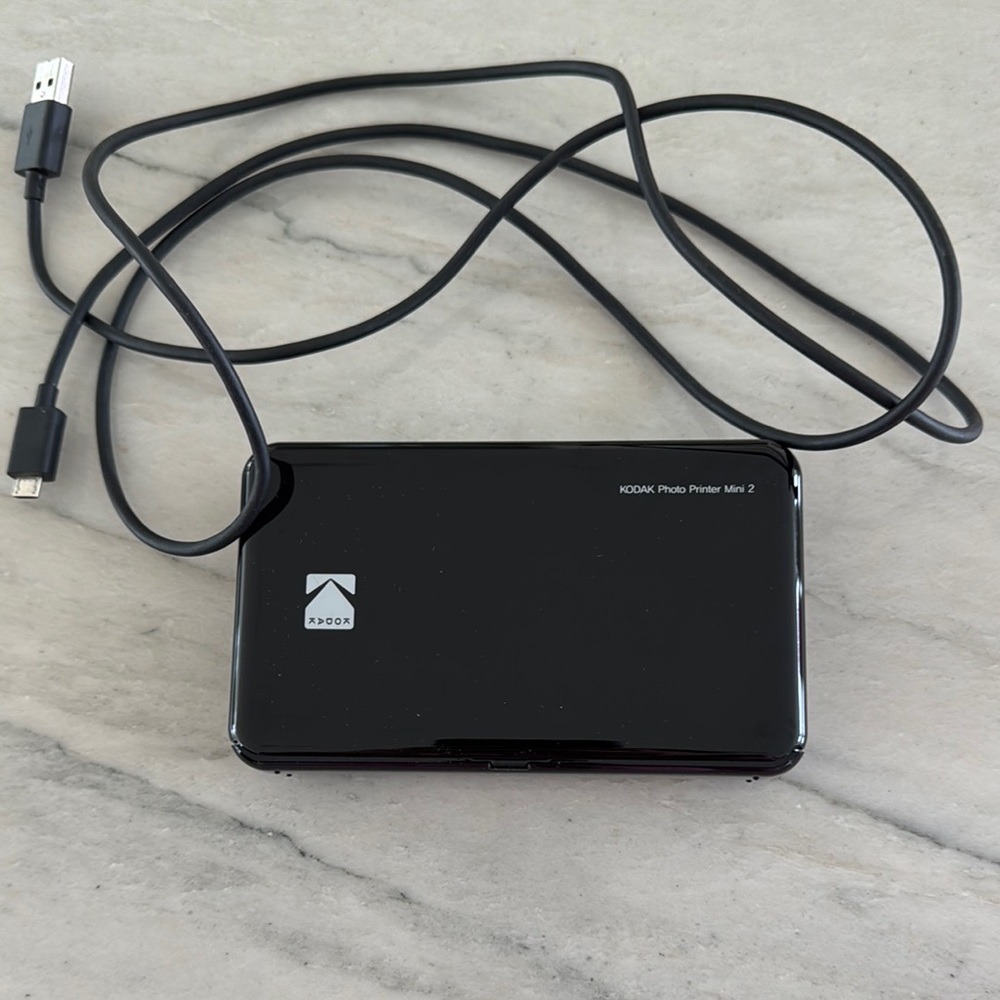 Kodak Photo Printer Mini 2 - Black